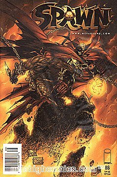 SPAWN (1992 Series) #86 NEWSSTAND Near Mint Comics Book