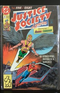 Justice Society of America #5 (1991)
