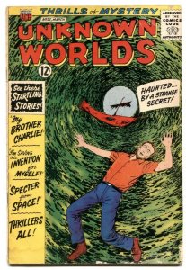 Unknown Worlds #22 1963- ACG silver age G/VG