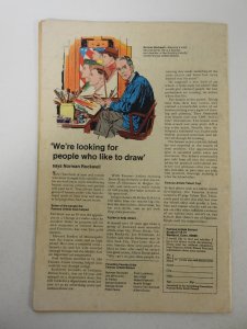 The Amazing Spider-Man #66 (1968) FR large piece missing 1st page impacts story