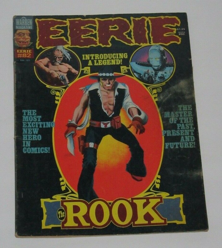 Eerie #82 March 1977 Warren Magazine FN