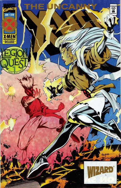 Uncanny X-Men, The #320 GOLD VF/NM; Marvel | save on shipping - details inside