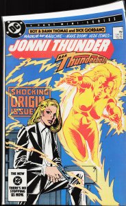 Jonni Thunder #1 (1985) Thunderbolt [Key Issue]