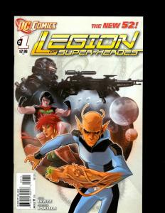 12 Comics Legion of Supervillains 1 Superheroes 1 2 3 10 11 12 13 14 15 16+ GK27 