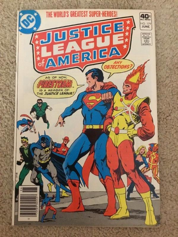 DC Justice League Of America 179