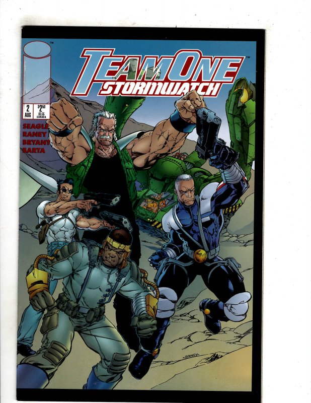 Team One: Stormwatch #2 (1995) SR36