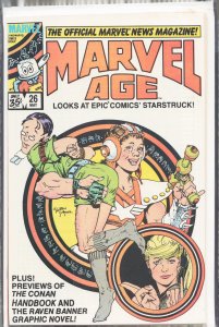 Marvel Age #26 (1985)