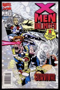 X-Men Unlimited #1