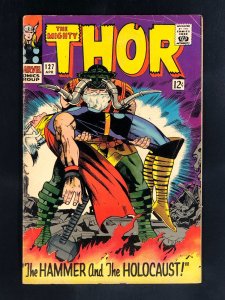 Thor #127 (1966) 1st Appearance of Pluto aka Hades