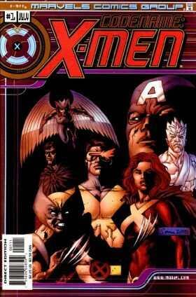 Codename: X-Men #1, NM + (Stock photo)