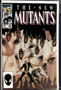 The New Mutants #28 (1985) New Mutants