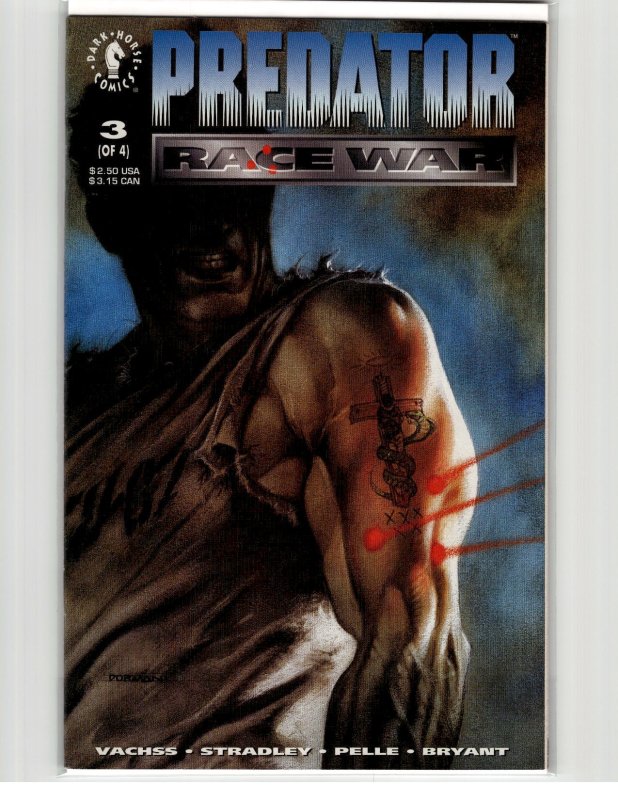 Predator: Race War #3 (1993) Predator