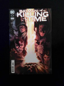 Batman Killing Time #6  DC Comics 2022 NM