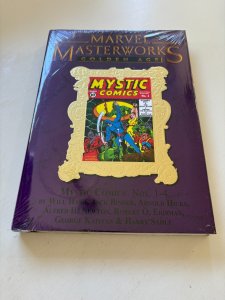 Marvel Masterworks Vol # 154 Mystic Comics 1-4 Limited To 900 SEALED Copy 3 J414