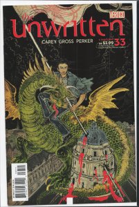 The Unwritten #33 (2012) The Unwritten