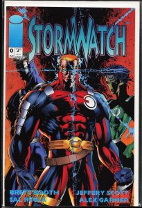 Stormwatch #0 (1993) Stormwatch