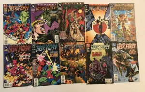 Justice league task force #1-36 Lot Of 34 missing #16, and #30