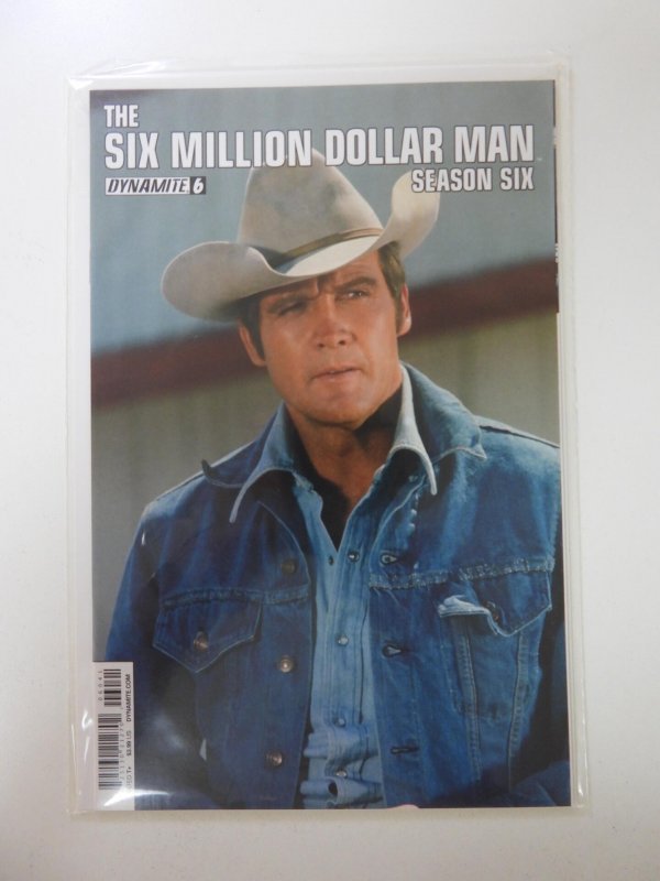 Six Million Dollar Man Season 6 #6 variant