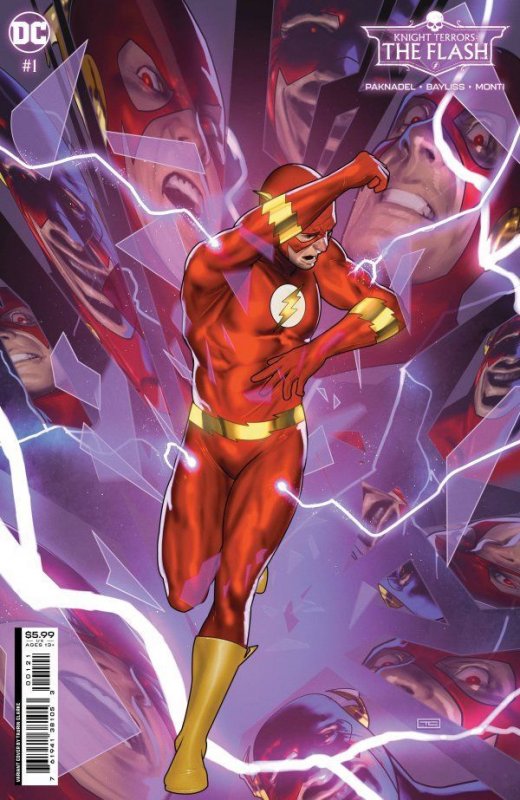 Knight Terrors: The Flash 1 & 2 (2023)