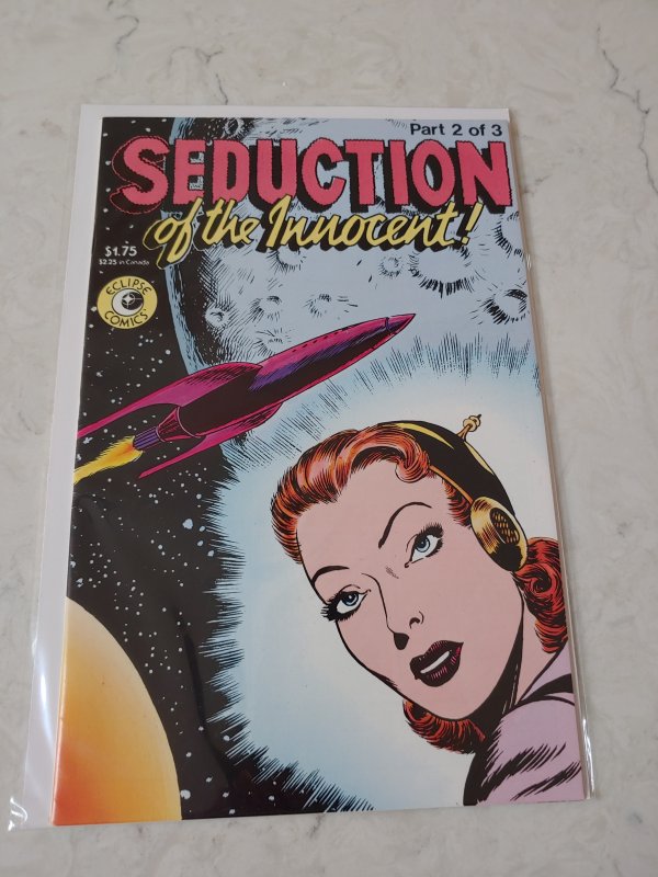 Seduction of the Innocent #2 (1985) SPACESHIP COVER