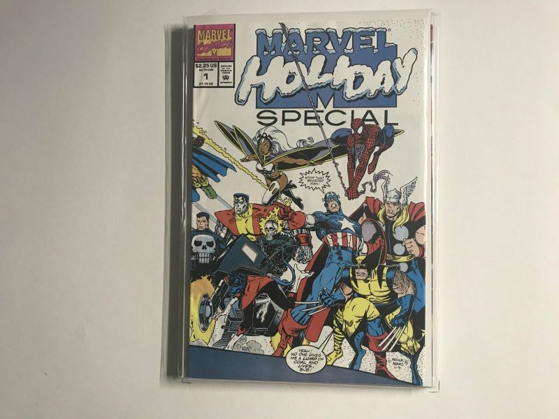 Marvel Holiday Special #1991 (1991)NM5B2 NM Near Mint