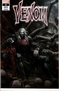 Venom #5 Skan Cover (2018)