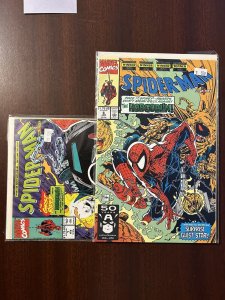 Spider-Man #6-7 VF-NM Marvel Comics 1990 Hobgoblin Part 1 & 2 Todd McFarlane CA