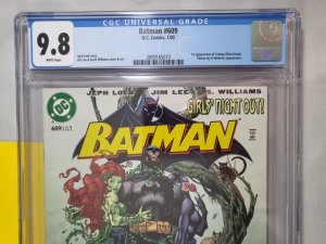 Batman #609 CGC 9.8 2003 DC Comics 1st Appearance of Thomas Elliot - Hush