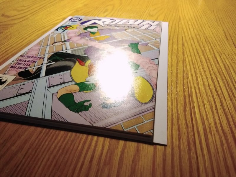 Robin II: The Joker's Wild! #4 (1991)