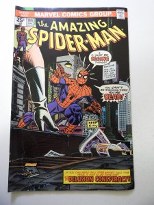 The Amazing Spider-Man #144 (1975) Gwen Stacy Clone App VG Cond MVS Intact