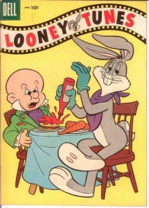 LOONEY TUNES 174 F-VF  April 1956 BUGS BUNNY COMICS BOOK