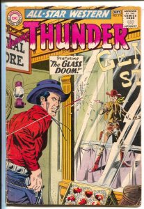 All-Star Western #114  1960 - DC  -G/VG - Comic Book