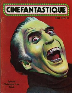 Cinefantastique (vol. 3) #1 FN ; FSC | Fall 1973 Christopher Lee