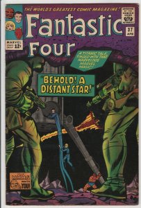 Fantastic Four #37 (1967) F/VF 7.0