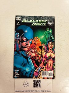 Blackest Night #7 NM DC Comic Books Green Lantern Atom Flash Mera 15 HH80