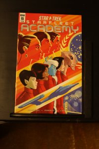 Star Trek: Starfleet Academy #5 (2016) Star Trek