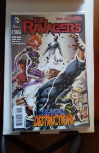 The Ravagers #12 (2013)