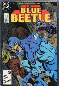 Blue Beetle #16 (1987) Blue Beetle