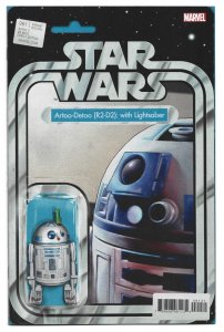 Star Wars #6 Artoo Detoo R2-D2 Action Figure Variant John Tyler