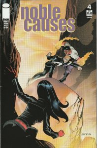 Noble Causes #4A (2004) Image Comics