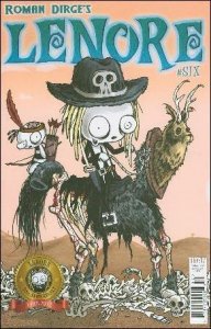 Lenore (Vol. 2) #6B VF/NM ; Titan | Roman Dirge