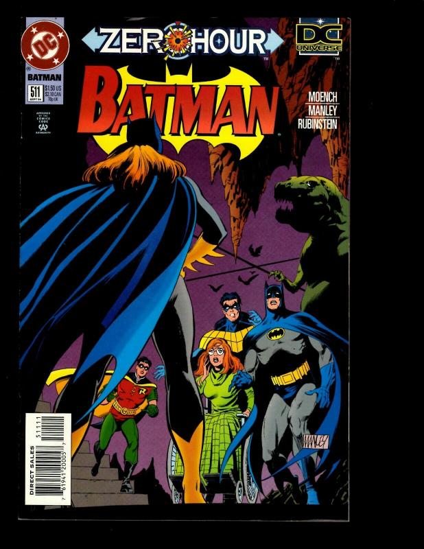 Lot of 11 Batman DC Comics # 511 0 512 513 514 515 516 517 518 519 520 SM3