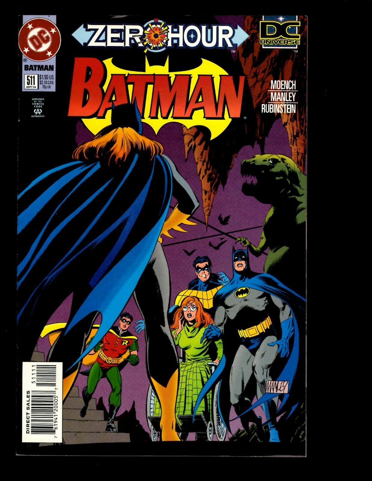 Lot of 11 Batman DC Comics # 511 0 512 513 514 515 516 517 518 519 520 SM3  | Comic Books - Modern Age, DC Comics, Batman / HipComic