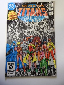 The New Teen Titans #36 (1983)