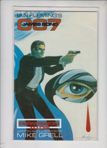 007  JAMES BOND [ IAN FLEMING'S # 3 1989 ECLIPSE COMICS / UNREAD / NM 