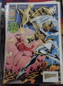 UNCANNY X-MEN #320  1995 MARVEL wizard gold edition variant  legion quest pt 1