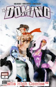 DOMINO (2018 Series)  (MARVEL) #7 Very Good Comics Book 