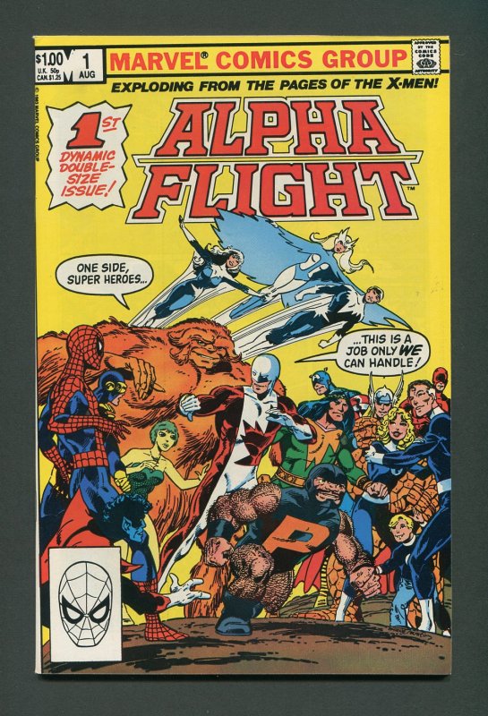 Alpha Flight #1  / 9.4 NM   August  1983