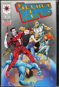 Secret Weapons #3 (1993) Secret Weapons
