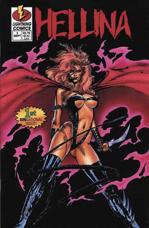 Hellina #1 VF/NM; Lightning | save on shipping - details inside